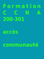  Cours de Formation CCNA 200-301 gratuit 