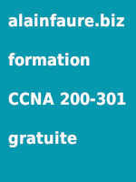  Cours de Formation CCNA 200-301 gratuit 
